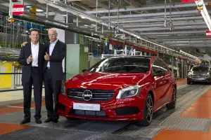 Mercedes Classe A produzione