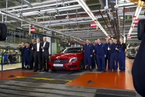 Mercedes Classe A produzione