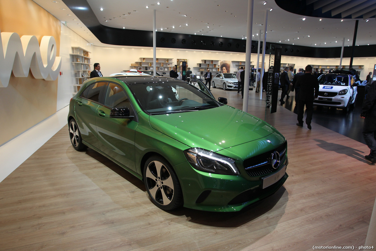 Mercedes Classe A - Salone di Francoforte 2015