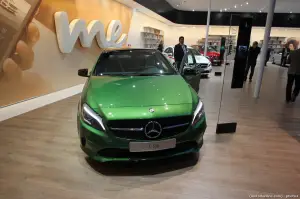 Mercedes Classe A - Salone di Francoforte 2015