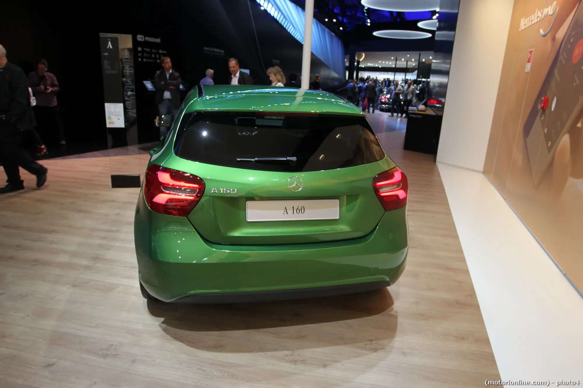 Mercedes Classe A - Salone di Francoforte 2015 - 4