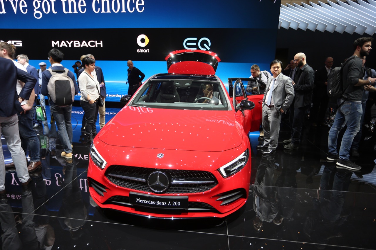 Mercedes Classe A - Salone di Ginevra 2018