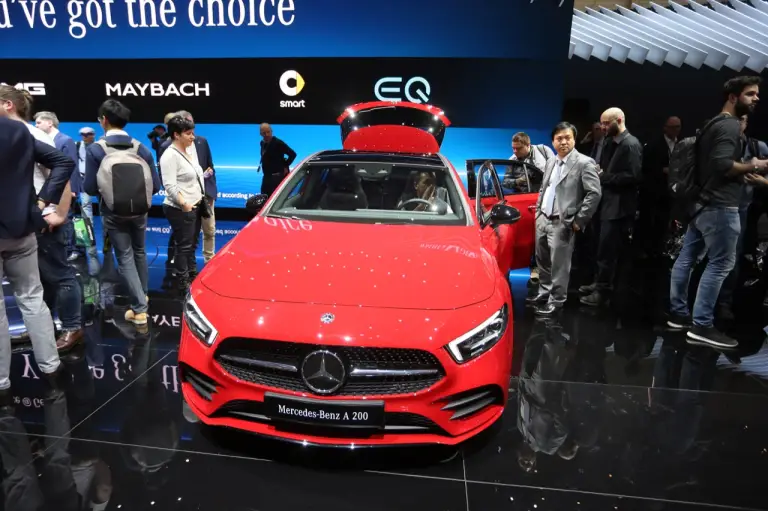 Mercedes Classe A - Salone di Ginevra 2018 - 1