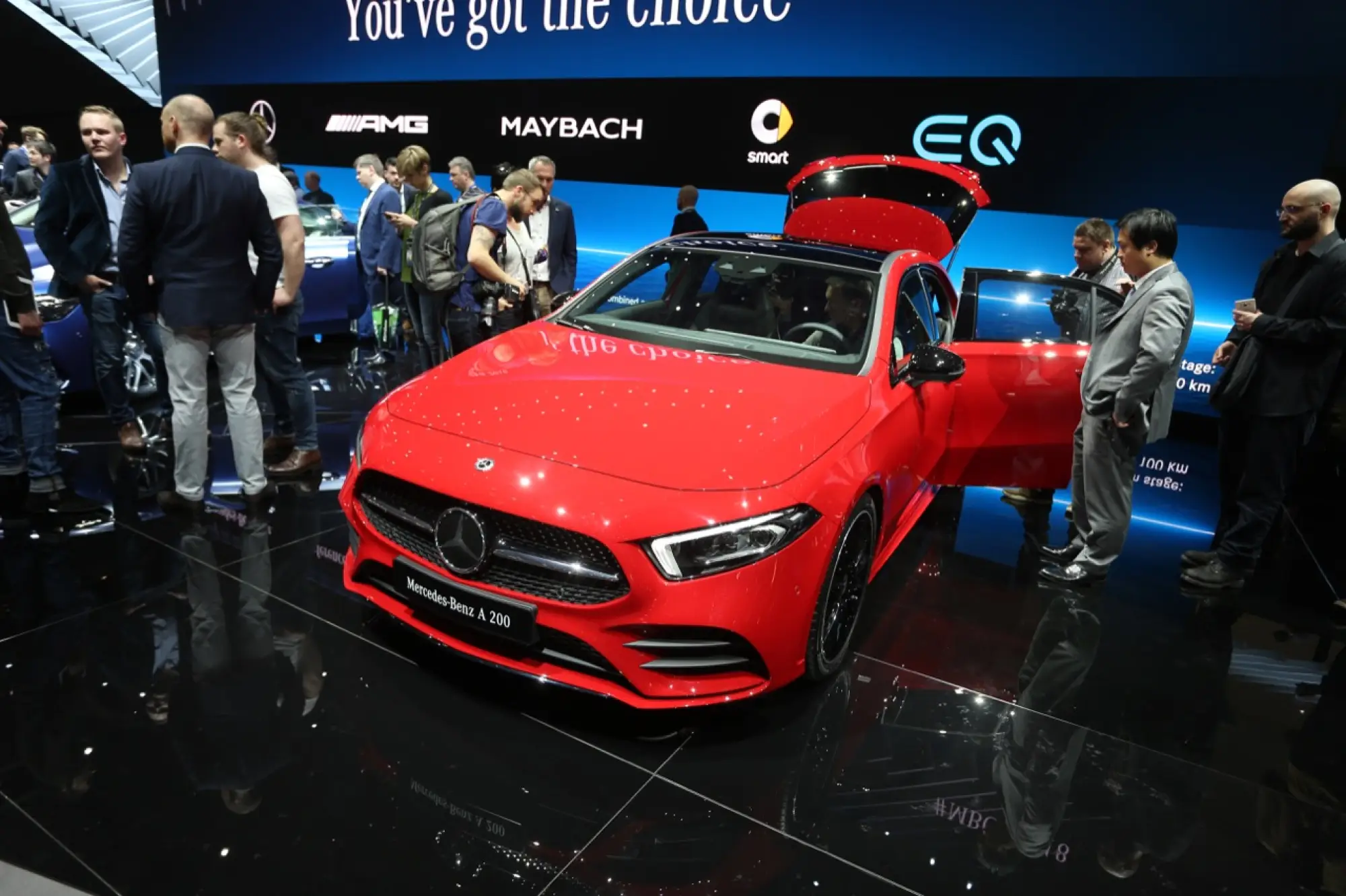 Mercedes Classe A - Salone di Ginevra 2018 - 2