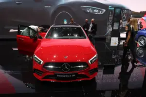 Mercedes Classe A - Salone di Ginevra 2018
