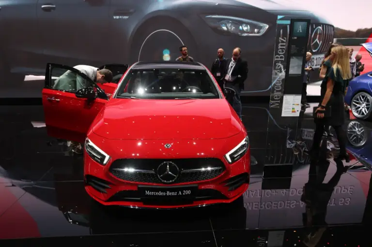 Mercedes Classe A - Salone di Ginevra 2018 - 5