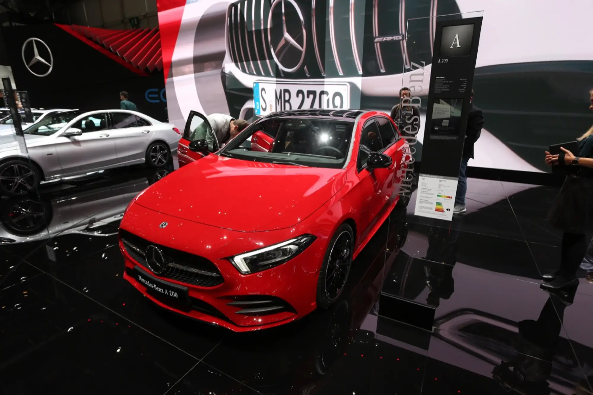 Mercedes Classe A - Salone di Ginevra 2018 - 6