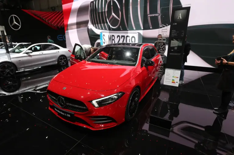 Mercedes Classe A - Salone di Ginevra 2018 - 6