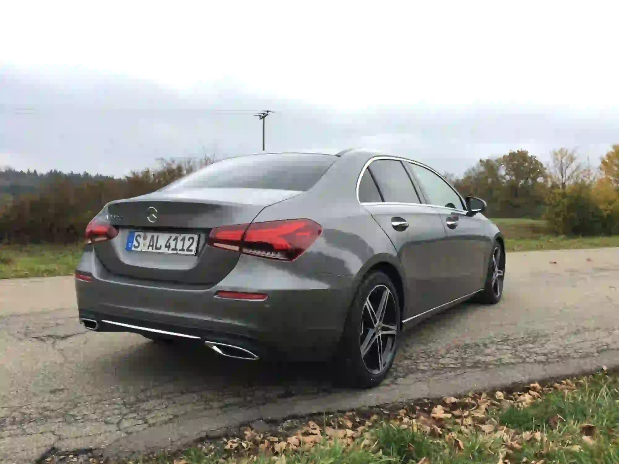 Mercedes Classe A Sedan 200d - Prova Stoccarda 2019 - 7