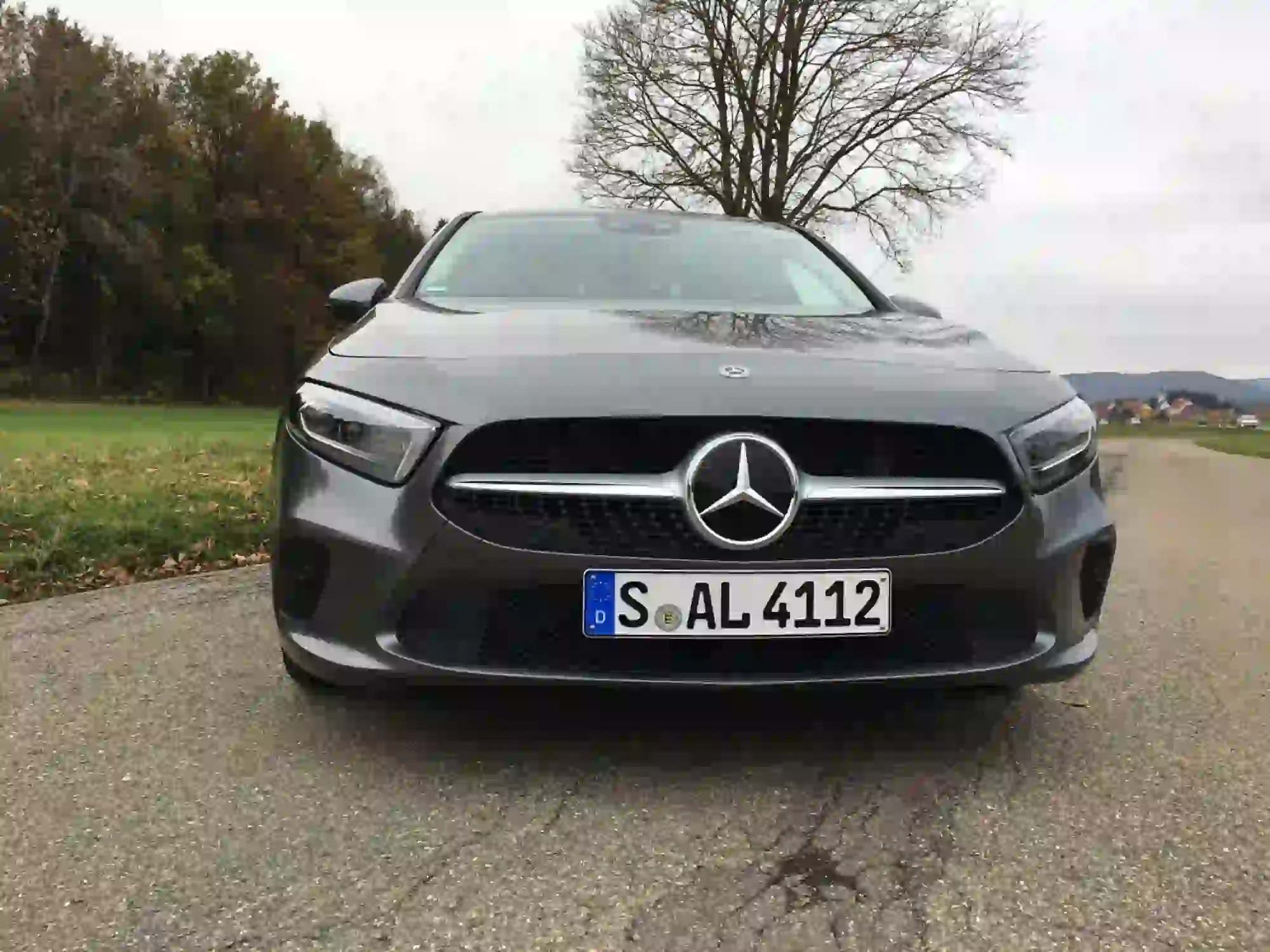 Mercedes Classe A Sedan 200d - Prova Stoccarda 2019 - 11