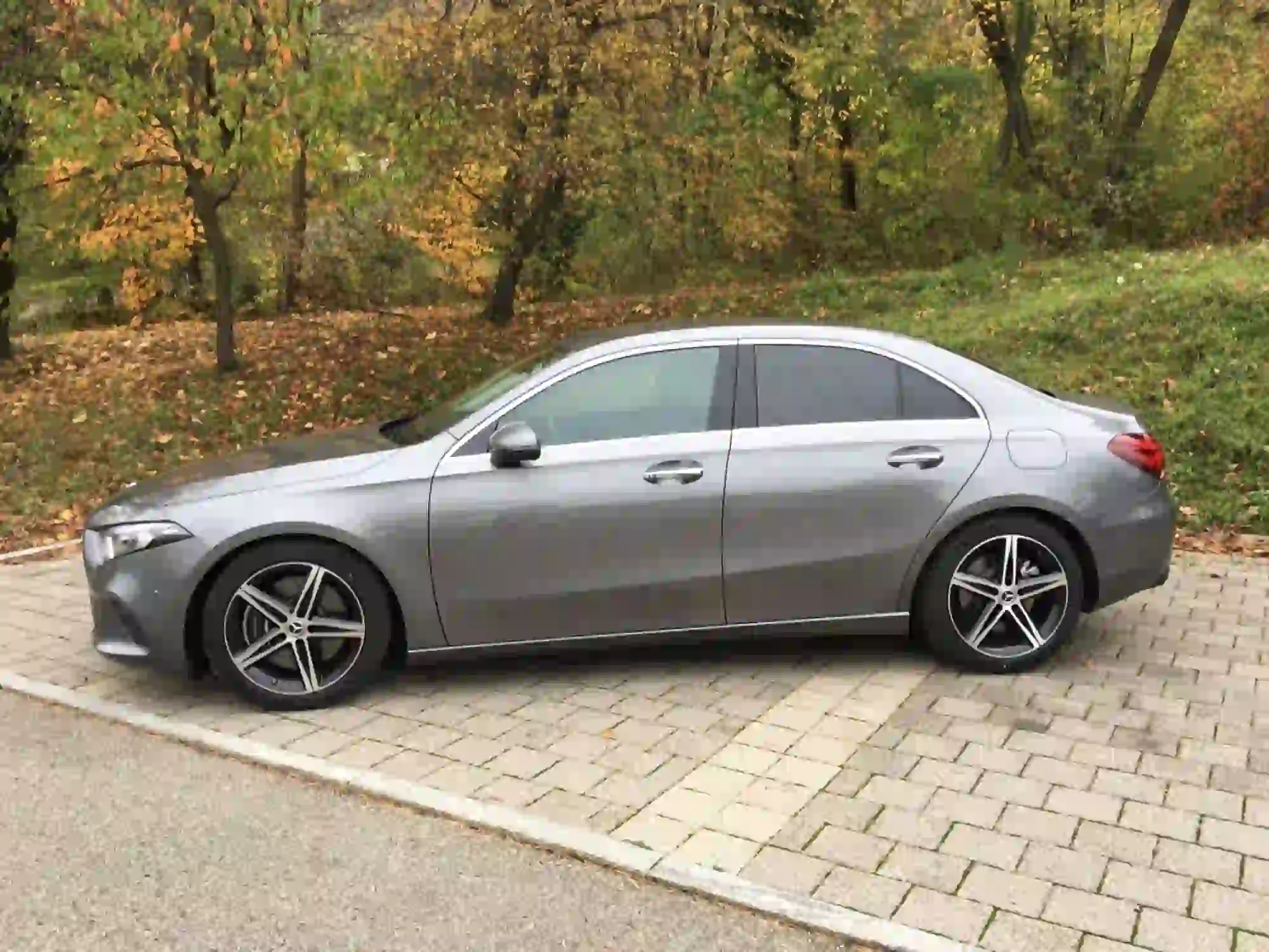 Mercedes Classe A Sedan 200d - Prova Stoccarda 2019 - 25