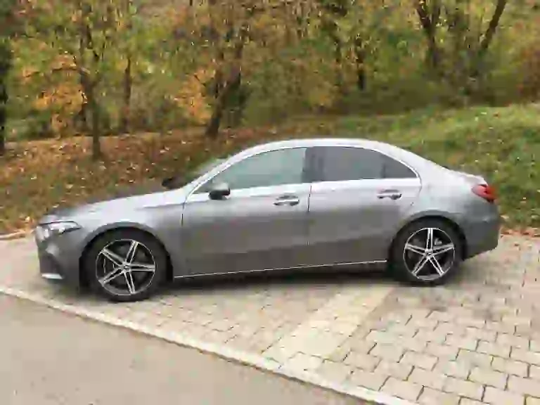 Mercedes Classe A Sedan 200d - Prova Stoccarda 2019 - 25