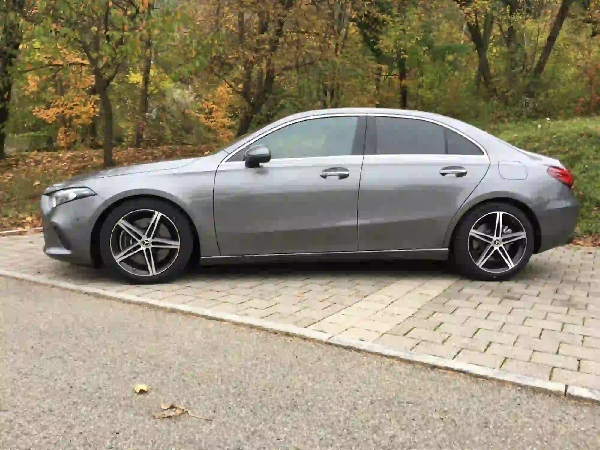 Mercedes Classe A Sedan 200d - Prova Stoccarda 2019 - 26