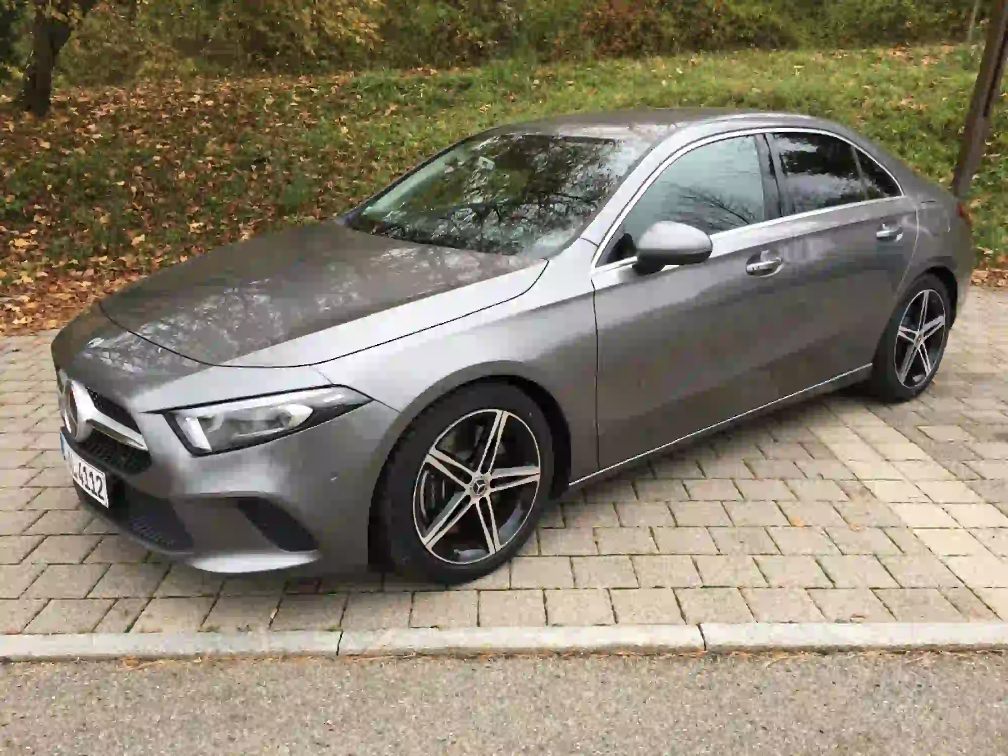 Mercedes Classe A Sedan 200d - Prova Stoccarda 2019 - 27