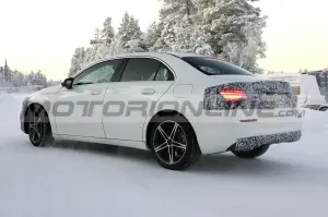 Mercedes Classe A Sedan 2023 - Foto Spia 08-12-2021 - 17