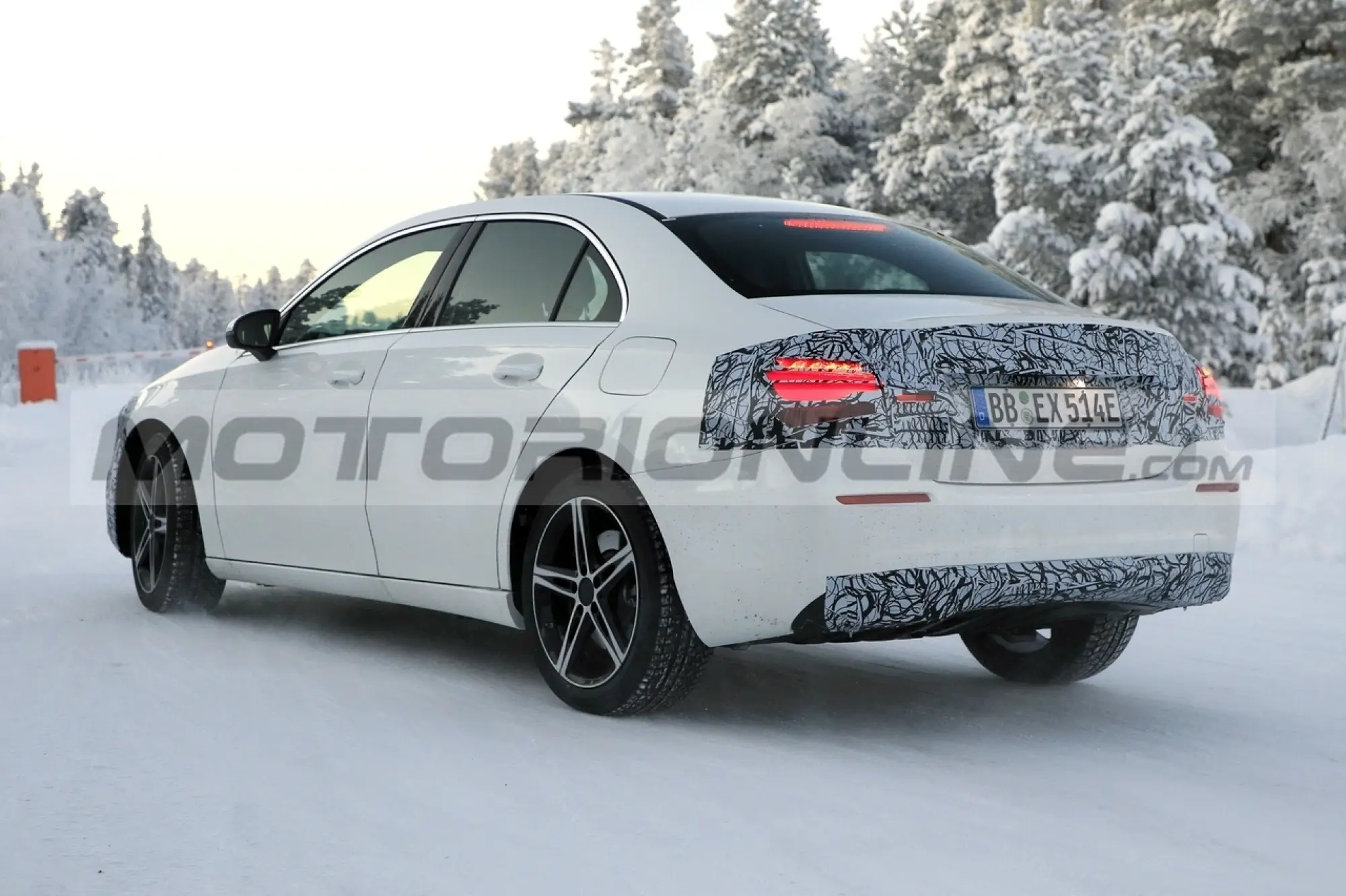 Mercedes Classe A Sedan 2023 - Foto Spia 08-12-2021 - 2