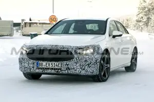 Mercedes Classe A Sedan 2023 - Foto Spia 08-12-2021 - 5