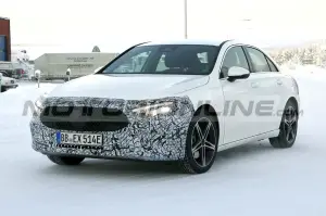 Mercedes Classe A Sedan 2023 - Foto Spia 08-12-2021 - 7