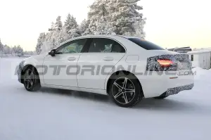 Mercedes Classe A Sedan 2023 - Foto Spia 08-12-2021 - 15