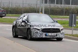 Mercedes Classe A Sedan - Foto spia 8-10-2021 - 6