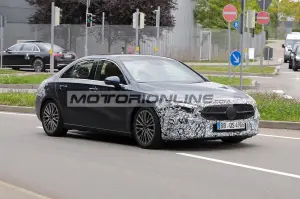 Mercedes Classe A Sedan - Foto spia 8-10-2021 - 3