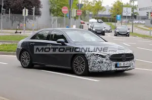 Mercedes Classe A Sedan - Foto spia 8-10-2021 - 5