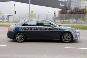 Mercedes Classe A Sedan - Foto spia 8-10-2021 - 1