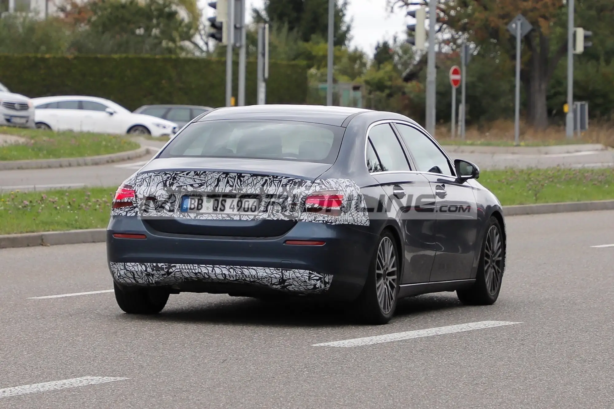 Mercedes Classe A Sedan - Foto spia 8-10-2021 - 11