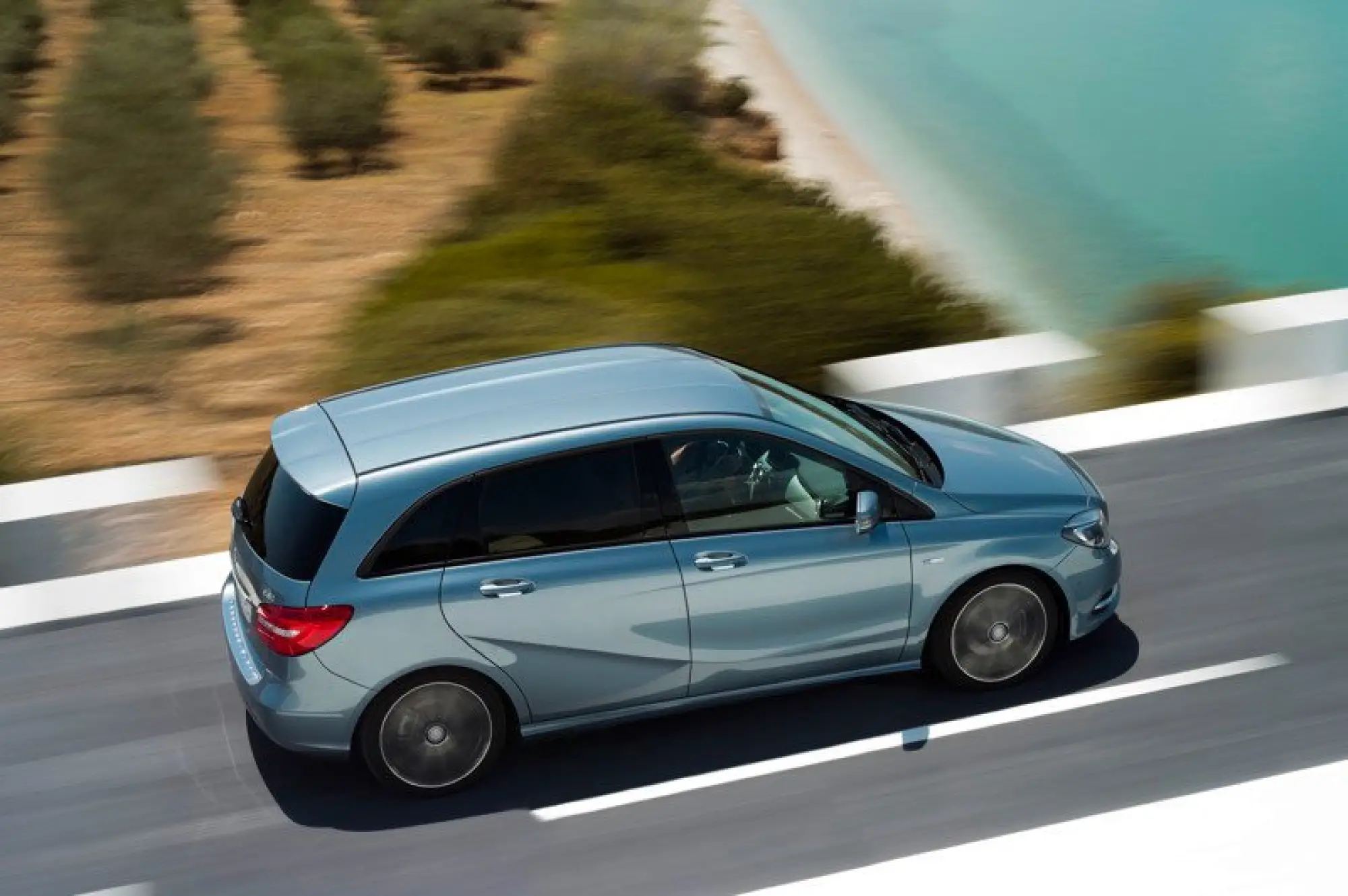 Mercedes Classe B 200 CDI - 2011 - 2