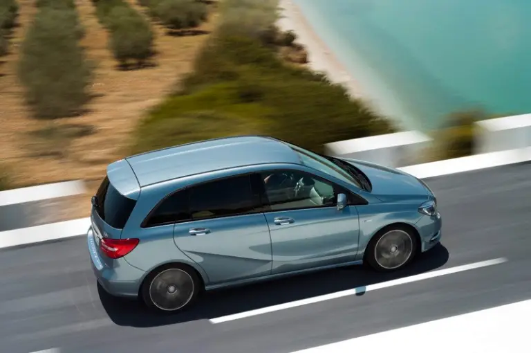 Mercedes Classe B 200 CDI - 2011 - 2