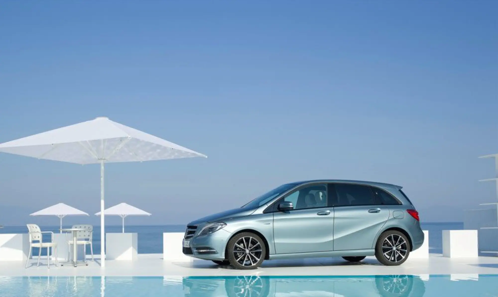 Mercedes Classe B 200 CDI - 2011 - 1