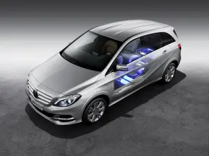 Mercedes Classe B 200 Natural Gas Drive e Electric Drive