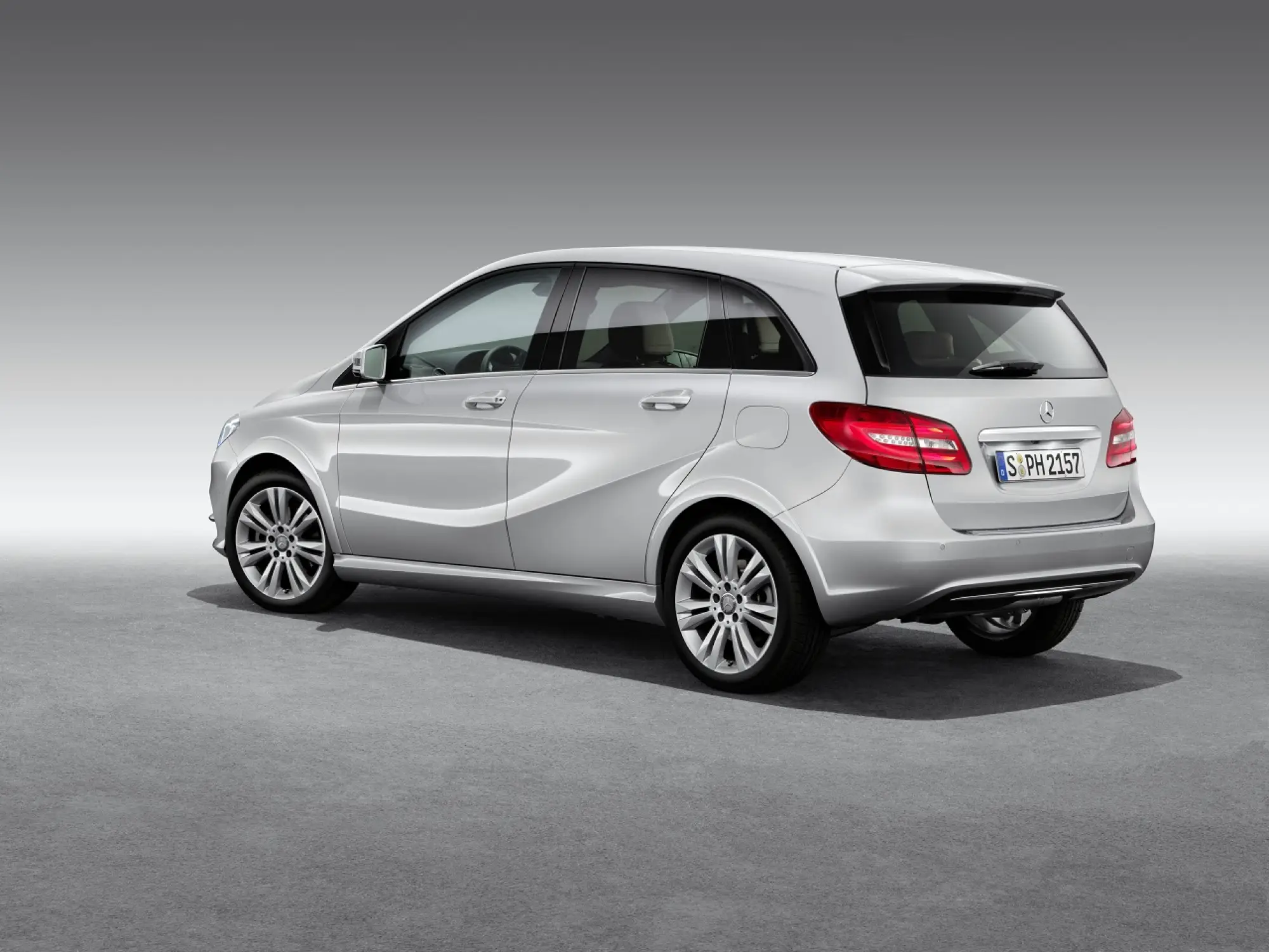 Mercedes Classe B 200 Natural Gas Drive e Electric Drive - 9