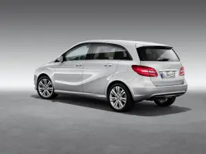 Mercedes Classe B 200 Natural Gas Drive e Electric Drive