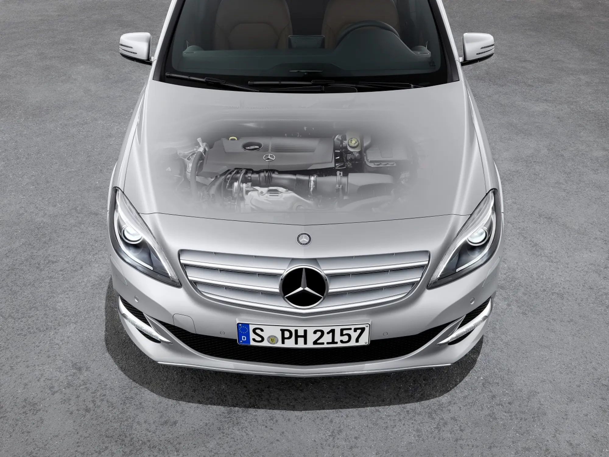 Mercedes Classe B 200 Natural Gas Drive e Electric Drive - 11