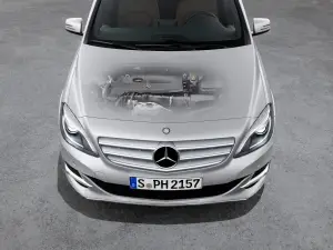 Mercedes Classe B 200 Natural Gas Drive e Electric Drive - 11