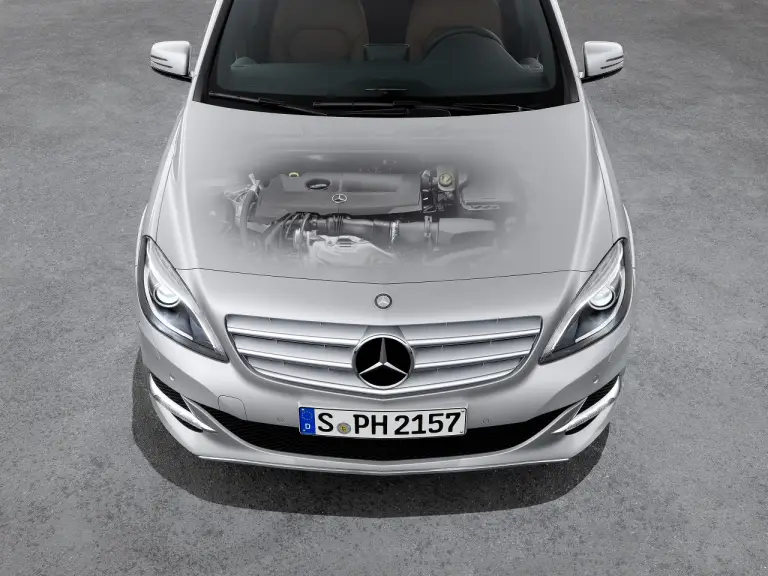 Mercedes Classe B 200 Natural Gas Drive e Electric Drive - 11
