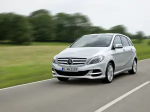 Mercedes Classe B 200 Natural Gas Drive e Electric Drive - 12