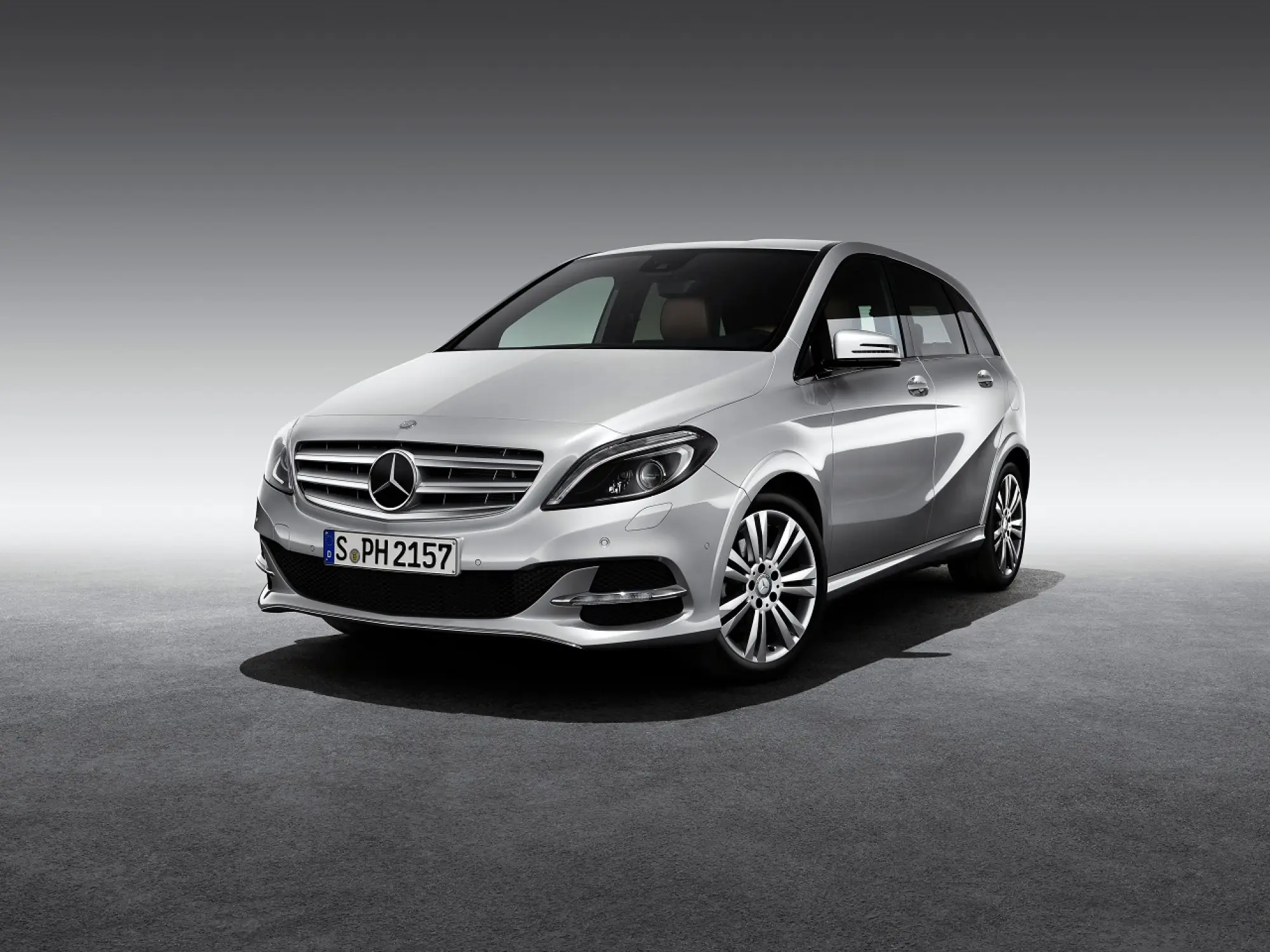 Mercedes Classe B 200 Natural Gas Drive e Electric Drive - 1