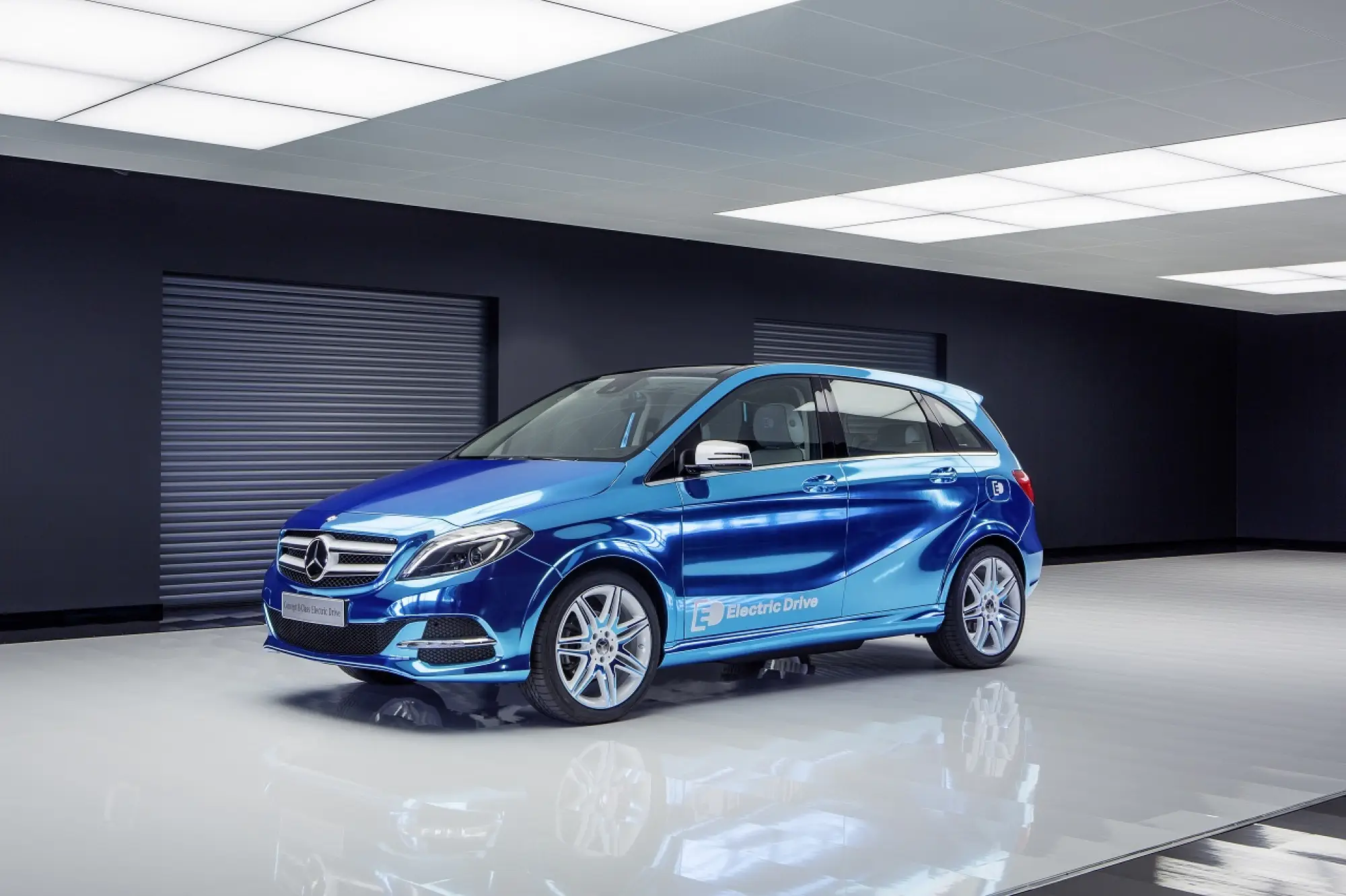 Mercedes Classe B 200 Natural Gas Drive e Electric Drive - 14