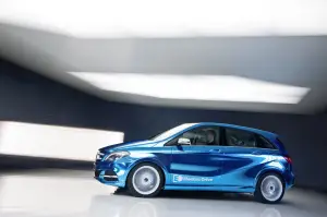 Mercedes Classe B 200 Natural Gas Drive e Electric Drive