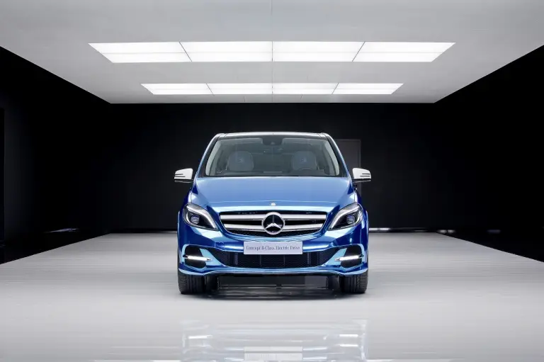 Mercedes Classe B 200 Natural Gas Drive e Electric Drive - 13