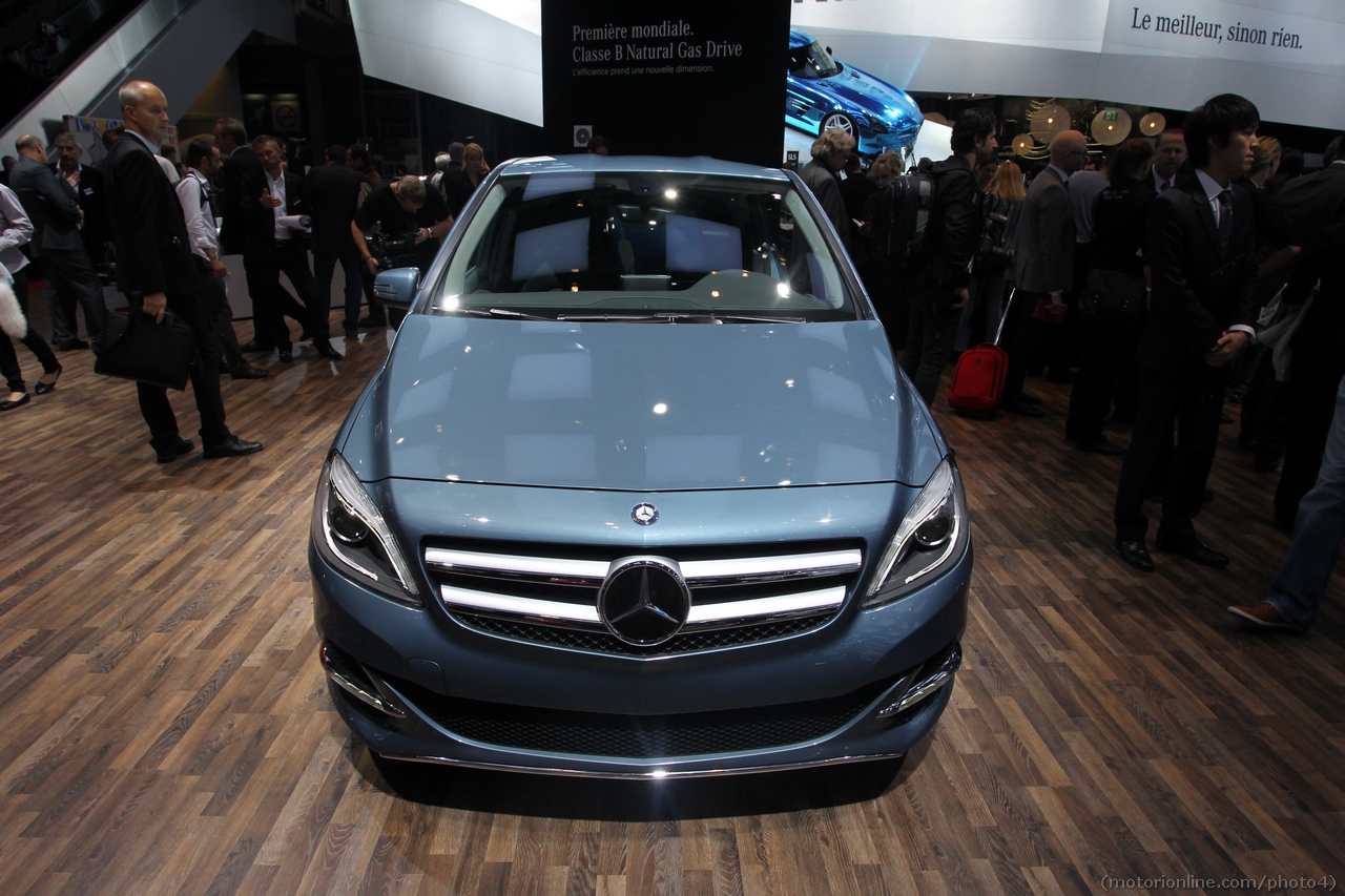 Mercedes Classe B 200 Natural Gas Drive - Salone Di Parigi 2012 - 7/8