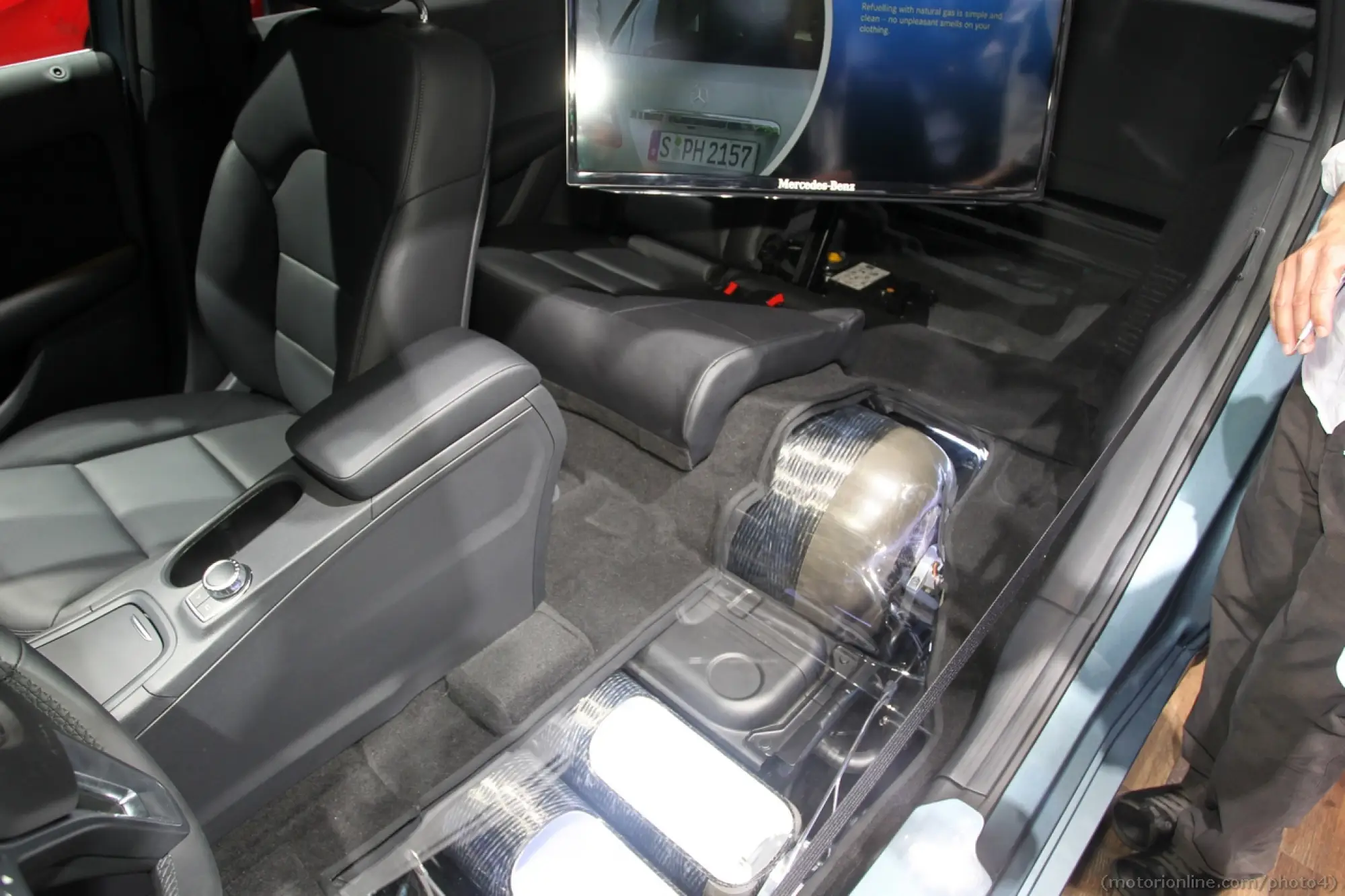 Mercedes Classe B 200 Natural Gas Drive - Salone di Parigi 2012 - 2