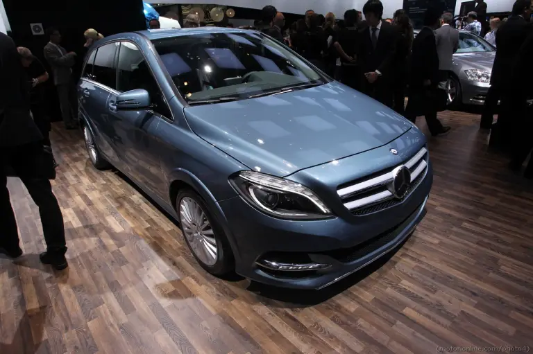 Mercedes Classe B 200 Natural Gas Drive - Salone di Parigi 2012 - 8