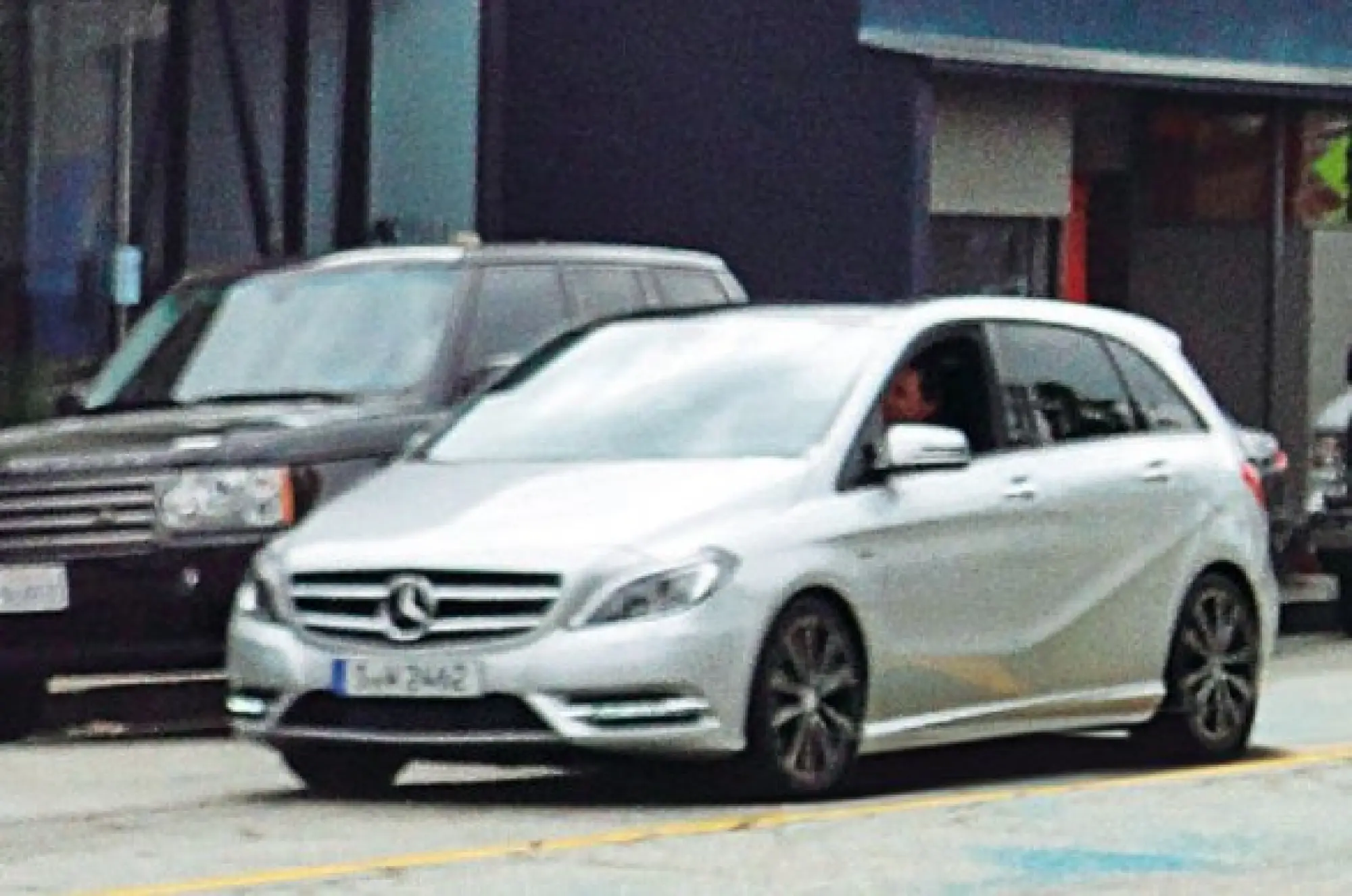 Mercedes Classe B 2012 foto - 6