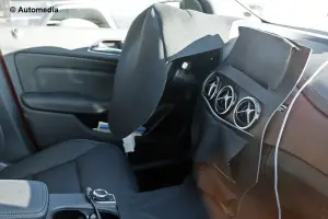 Mercedes Classe B 2015 - Foto spia 01-08-2014
