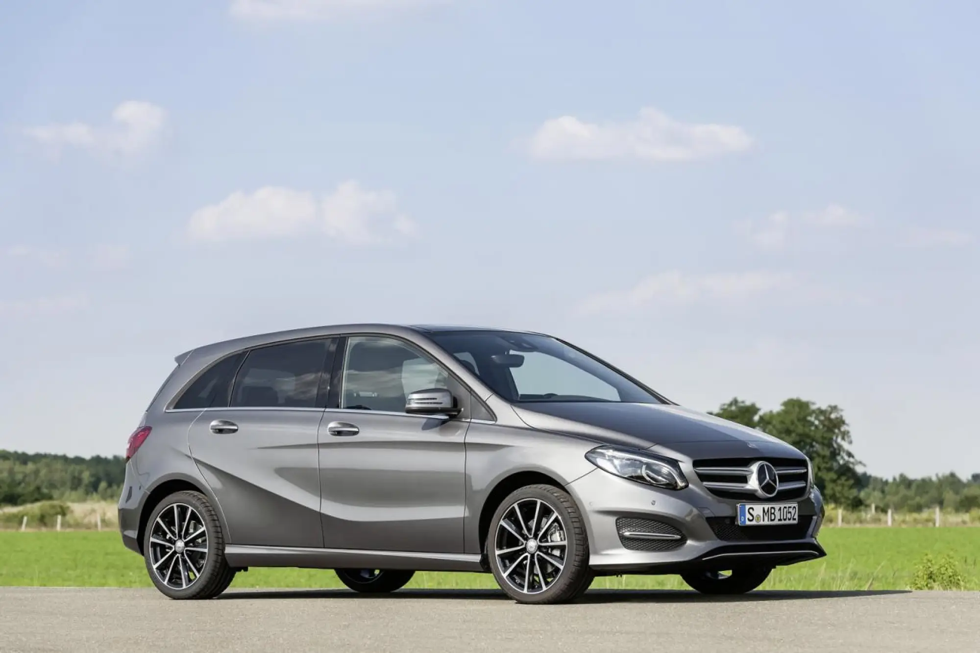 Mercedes Classe B 2015  - 16