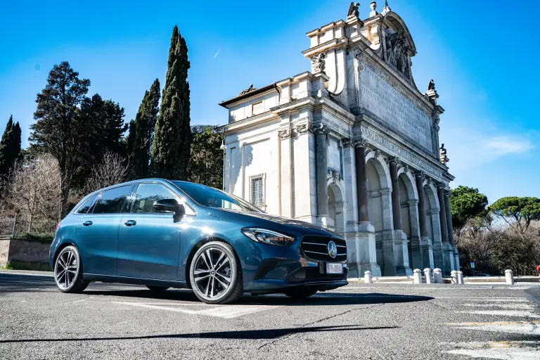 Mercedes Classe B 2019 - Roma - 12