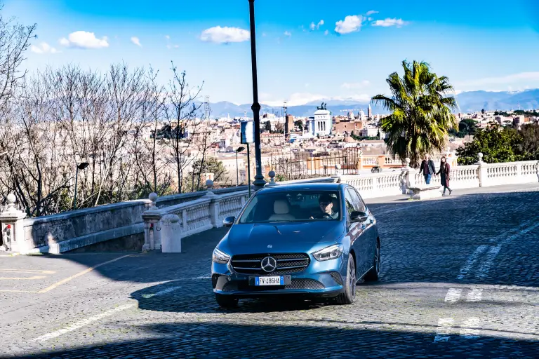 Mercedes Classe B 2019 - Roma - 16